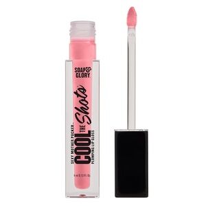 Soap & Glory Cool The Shots Plumping Lip Gloss - Pink Charming